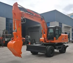 Колёсный экскаватор Lonking CDM6150W