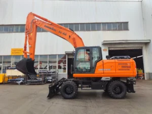 Колёсный экскаватор Lonking CDM6210W