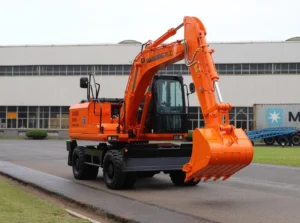 Колёсный экскаватор Lonking CDM6155W
