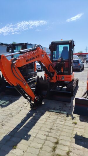 Гусеничный экскаватор Lonking CDM6035