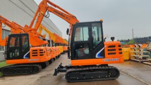 Гусеничный экскаватор Lonking CDM6060