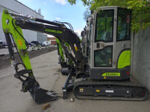 Гусеничный экскаватор Zoomlion ZE26GU