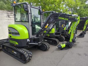 Гусеничный экскаватор Zoomlion ZE35GU